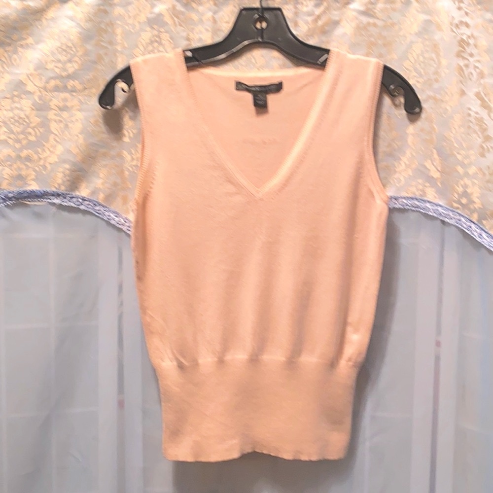 EXPRESS DESIGN STUDIO V-NK SWEATER VEST SZ M